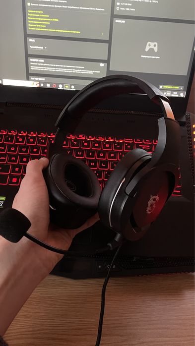 Ноутбук MSI для игр