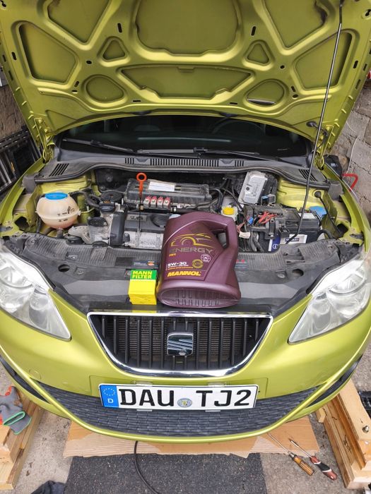 Seat Ibiza 1.6 MPI/LPG, Сеат Ібіца газ/бензин