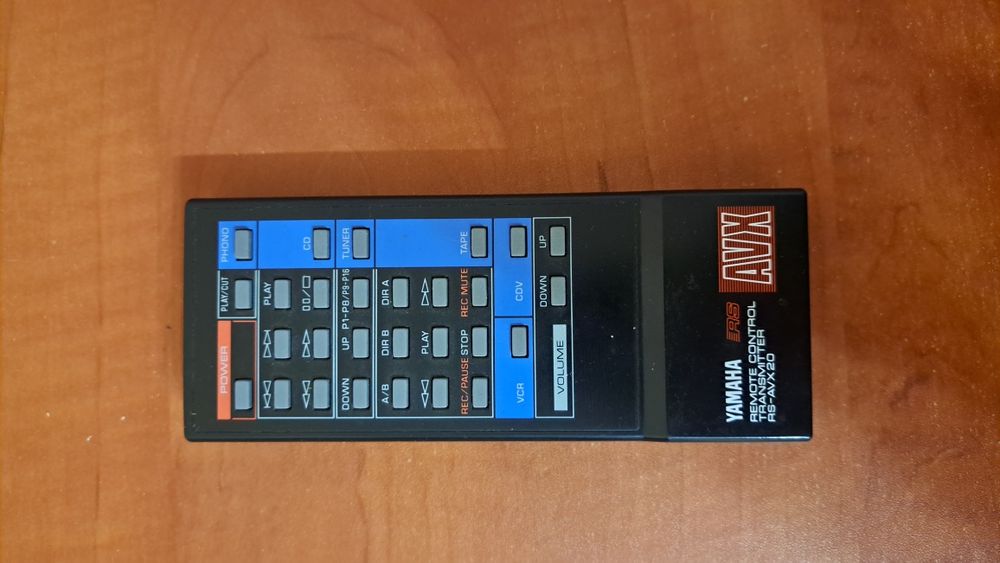 Pilot yamaha rs avx 20