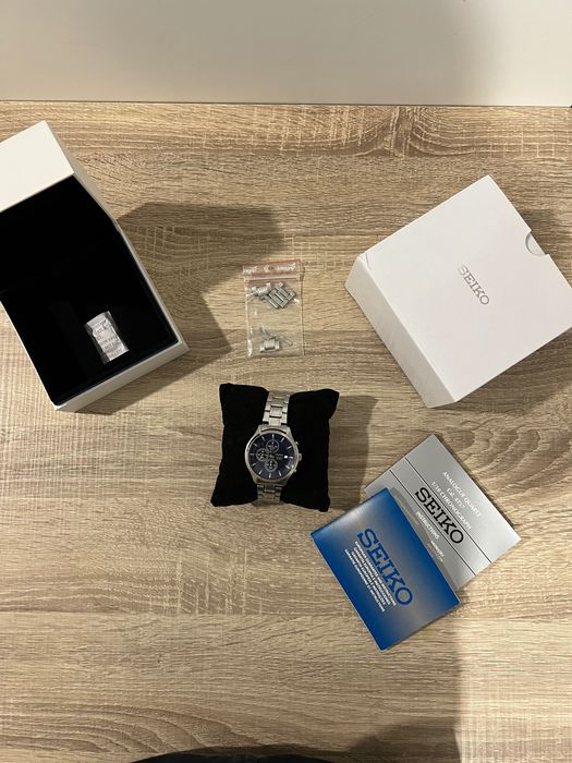 Relógio Seiko Chronograph Analogue Quartz