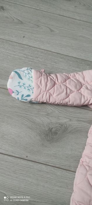 Комбінезон весна на дівчинку 74см