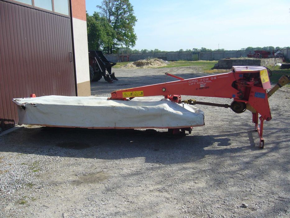 Kosiarka dyskowa Kuhn GMD 702