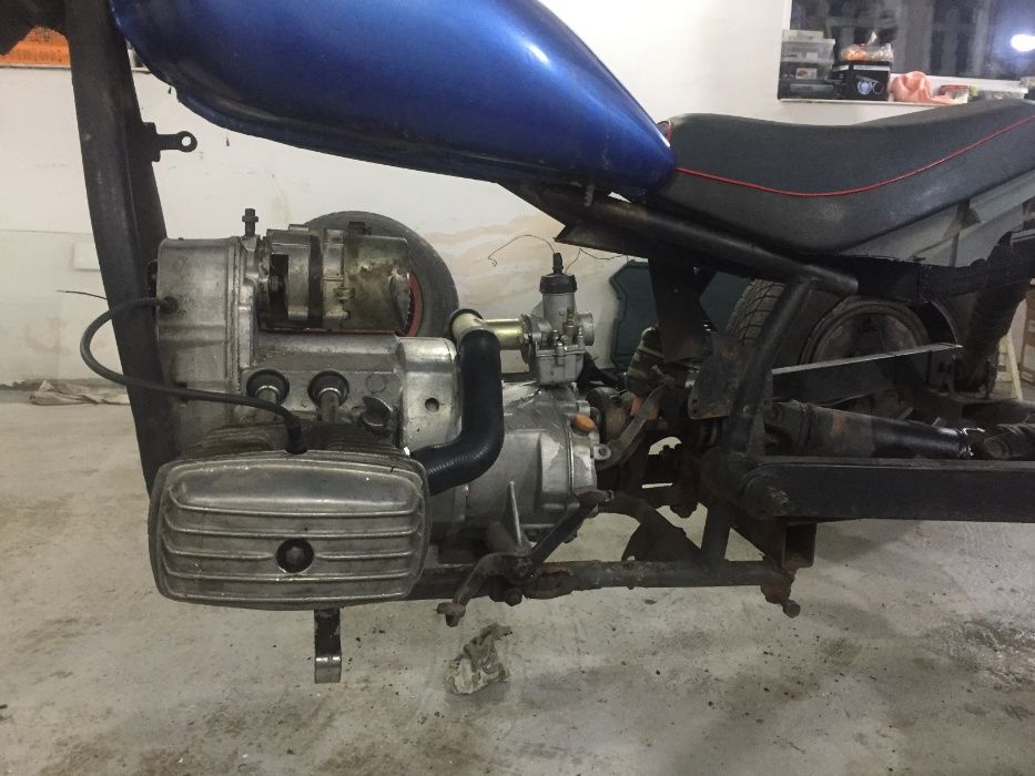 Дніпро 11, Днепр 11, Трайк