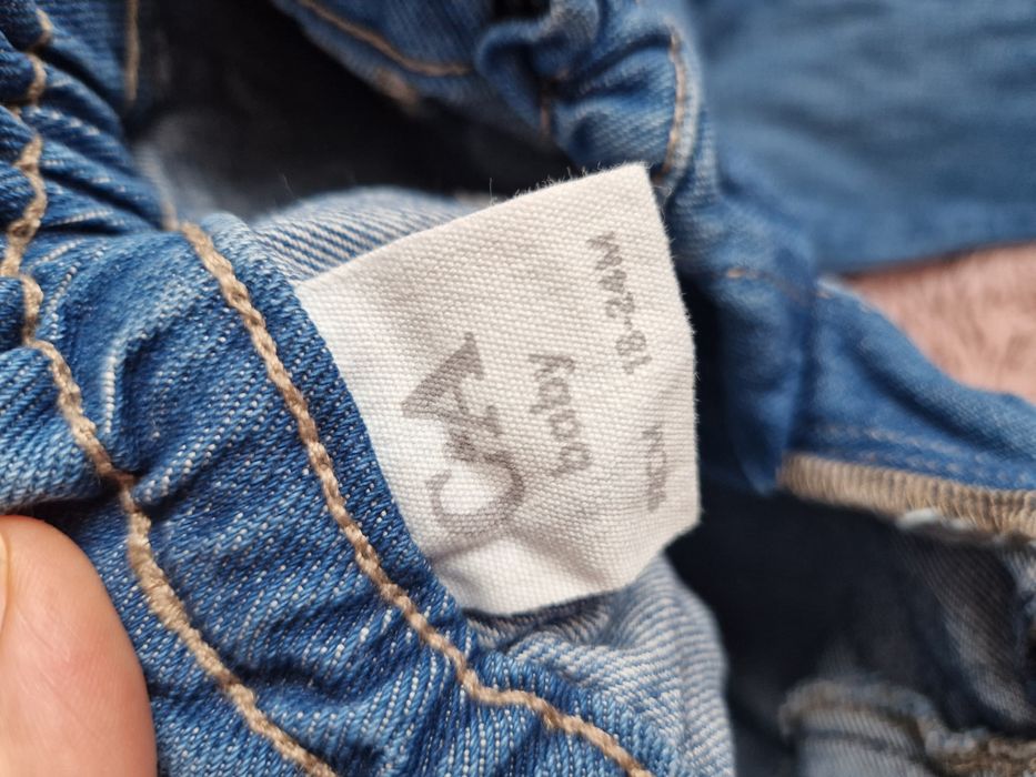 Джинсів від C&A.