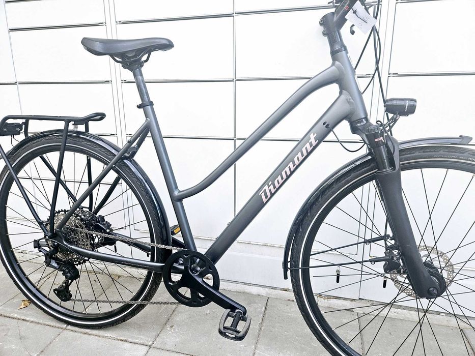 FV23 Rower trekkingowy Diamant Elan Grand Deluxe / r. L / Deore XT 12s