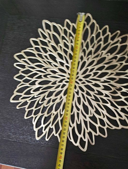 Individual marcador prato