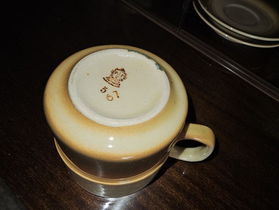 Serwis kawowy Tułowice na 12 osób