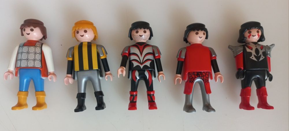 Cavaleiros da Playmobil