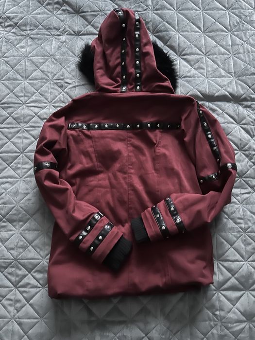 архивная куртка в японском панк стиле japanese jacket