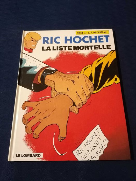 Ric Hochet: La Liste Mortelle