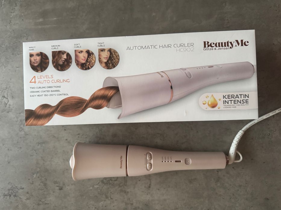 Lokówka automatyczna BeautyMe HC902