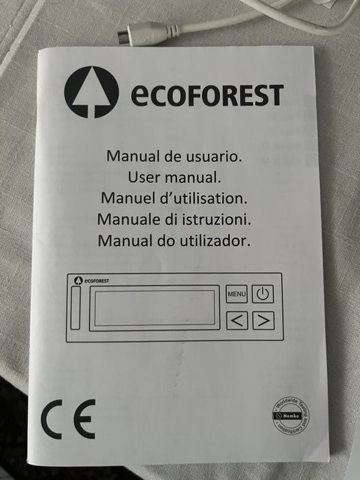 Estufa hidrocooper 24 kw Ecoforest
