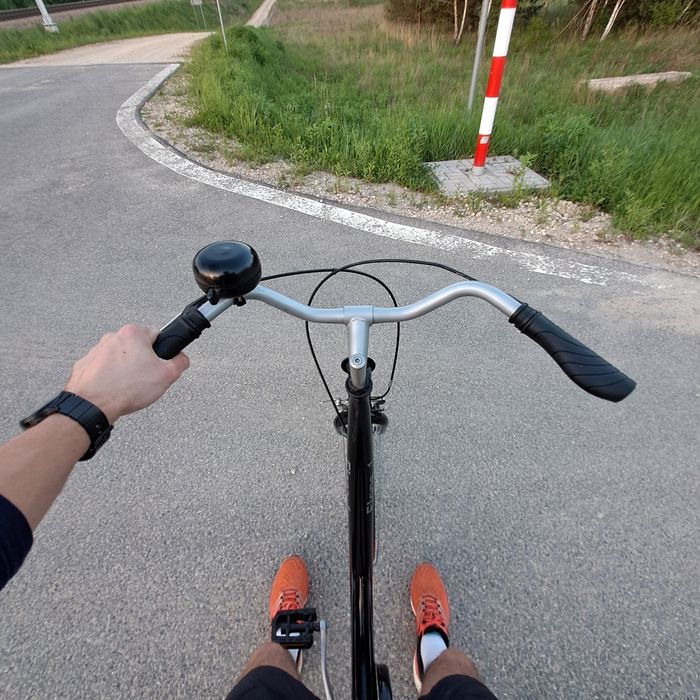 Rower Miejski B'Twin Elops | Singlespeed | Nowe opony | Dynamo | Po serwisie