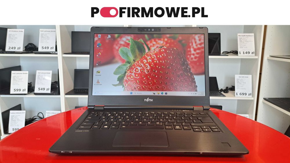 Laptop Fujitsu Lifebook U7410 14" i5-10GEN 16GB/256SSD FHD LTE FV23