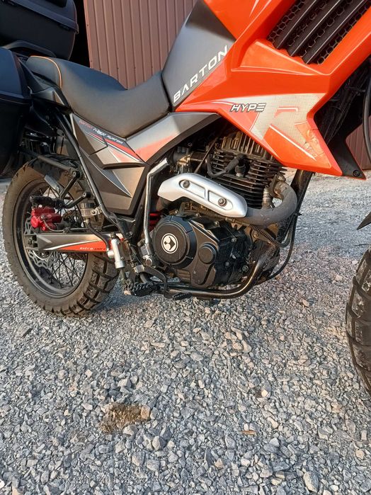 Barton TEKKEN 125