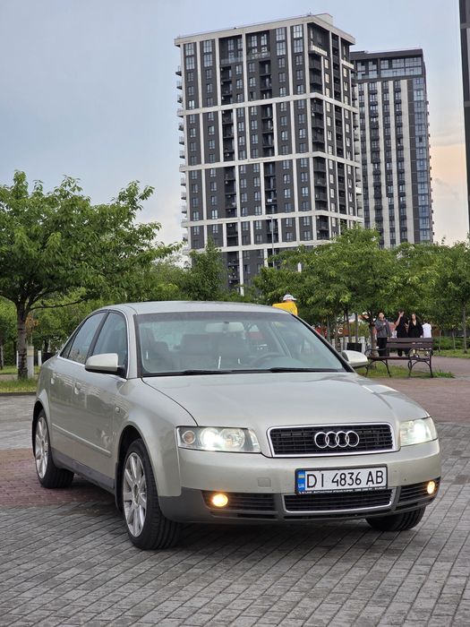 Audi A4 B6 1.8T механіка