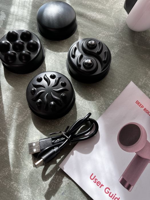 Масажер для тіла | deep rolling massager