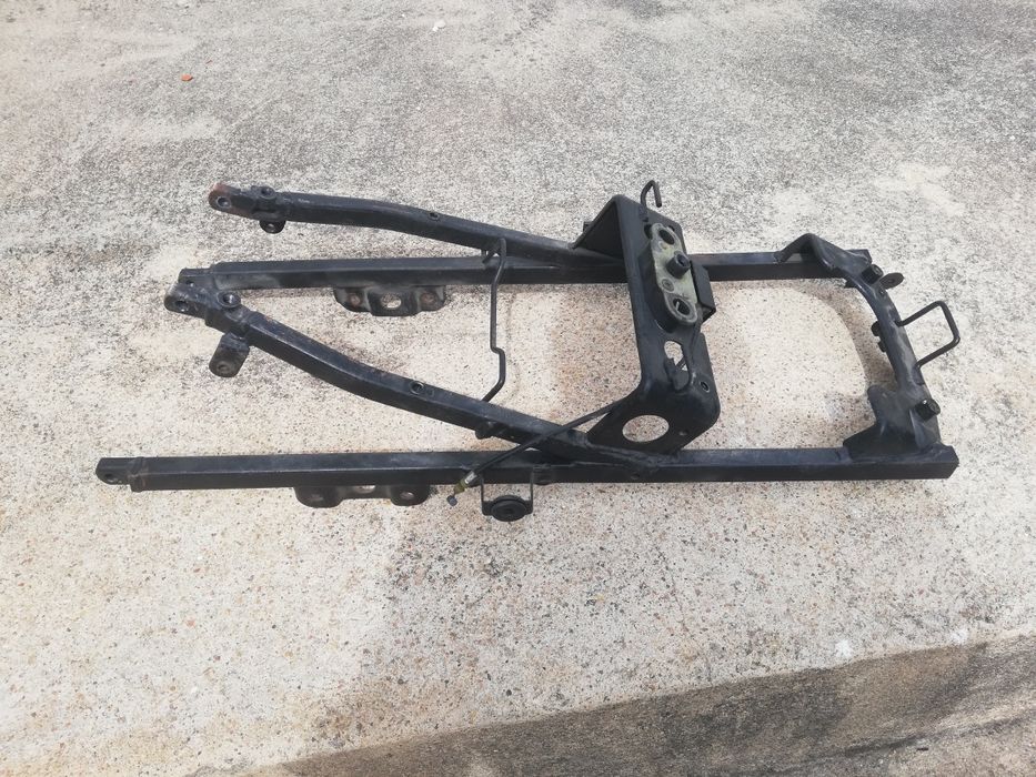 Suzuki Sv650 Sub-Quadro