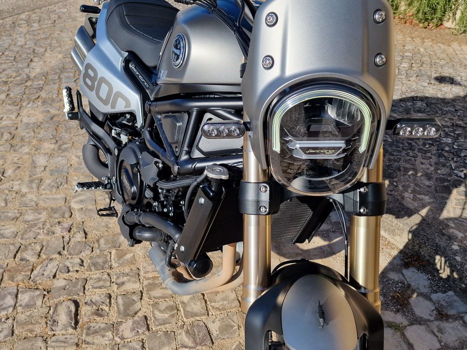 Benelli leoncino 800 trail 2024