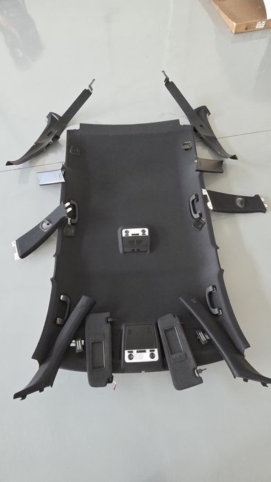 Cúpula teto preto BMW E91 pack M