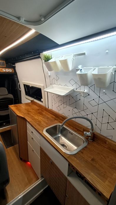 Kampery campervany na wynajem pomorskie przy Trojmieście