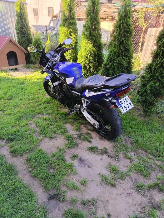Yamaha fazer 600