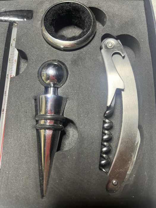 Набір для вина,новий