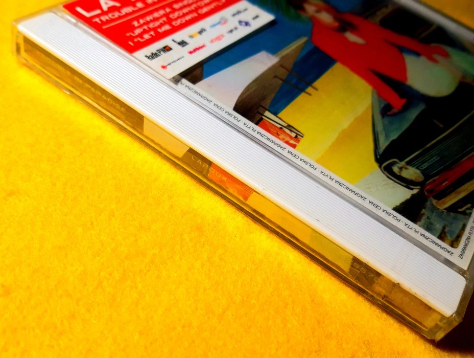 La Roux – Trouble In Paradise (CD, 2014, FOLIA)