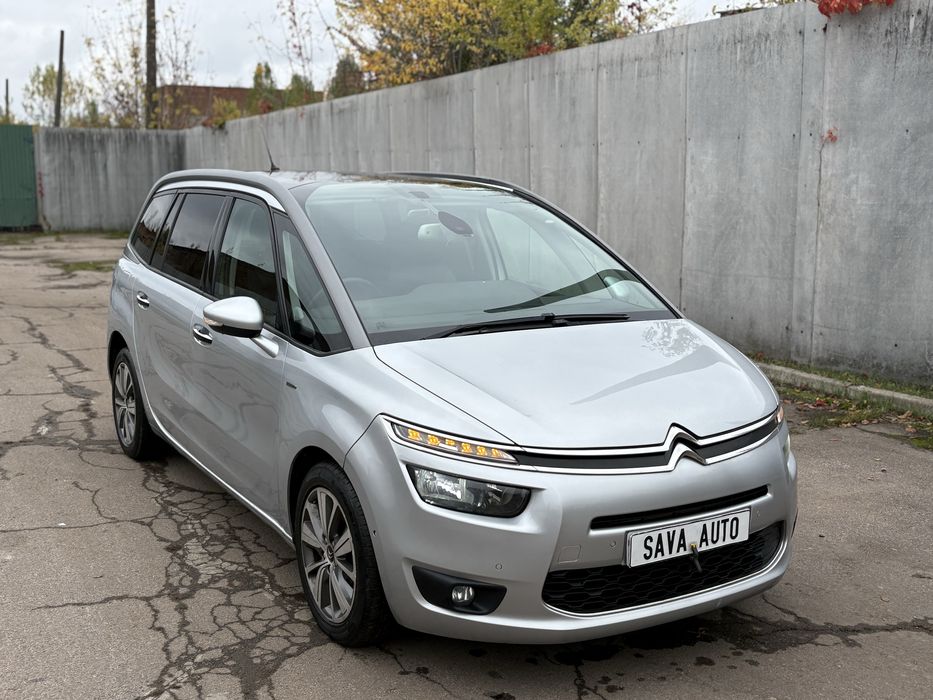 Житомир Citroen grand c4 Picasso Exclusive 1.6д автомат праве кермо
