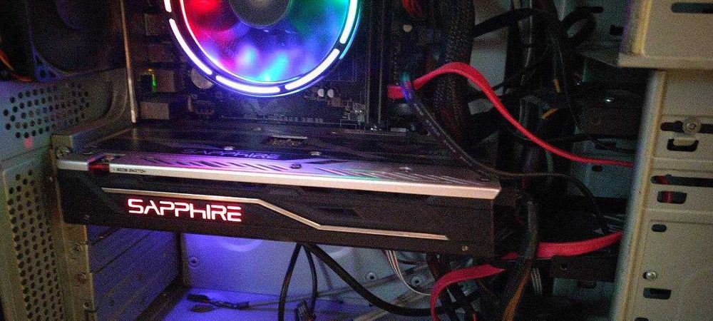 Продам видеокарту AMD Radeon Sapphire RX470 Nitro+ (8Gb)