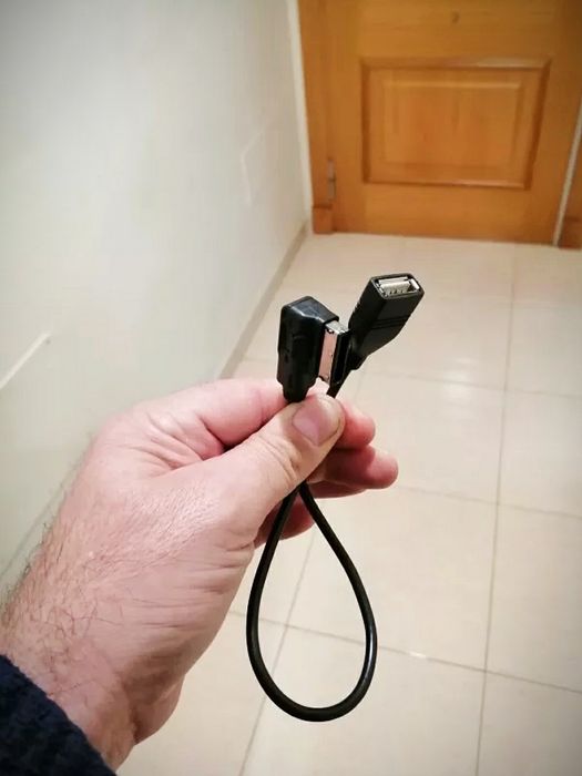 Кабель USB AUX iPhone на VW Audi (Америка) переходник MMI AMI Ауди Юсб