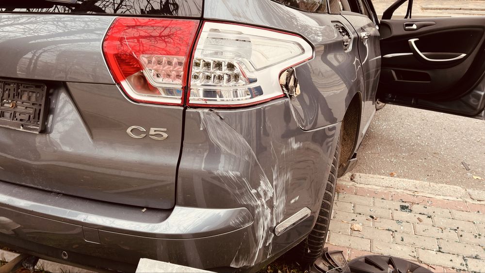 Citroen C5 2009 2.0 Hdi