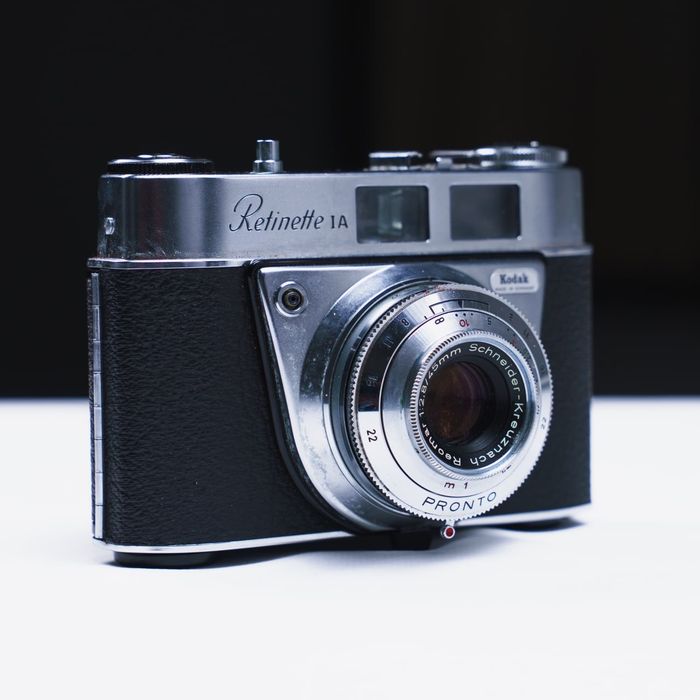 Винтажная фотокамера Kodak retinette  a1  + Schneider 45mm 2.8