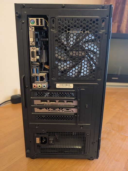 Комп'ютер R5 5500, ОЗУ16GB, RX6600XT 8GB, SSD M2 512 GB