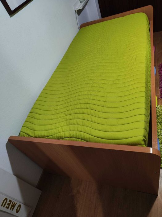 Beliche com arrumação