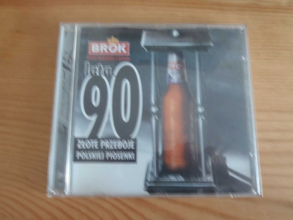 Złote przeboje polskiej piosenki lata 90 CD