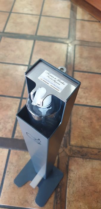 Dispensador de álcool gel