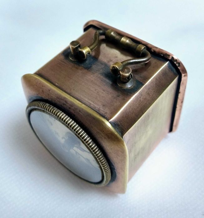 Старовинний настільний годинник із  будильником 1860-1870рр.