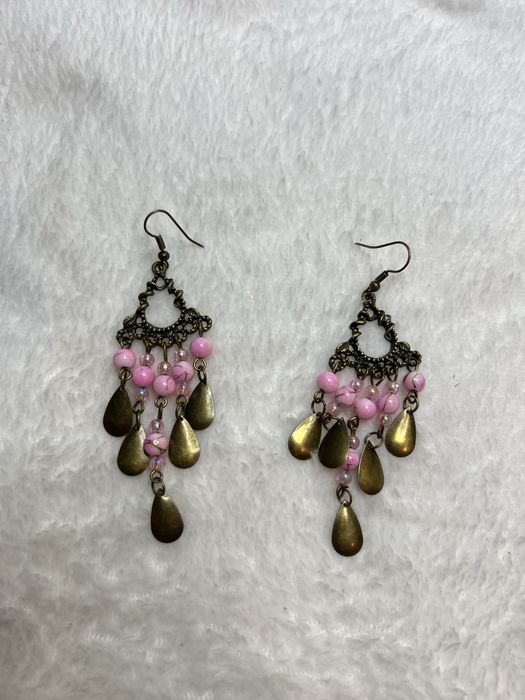 Piękne kolczyki w stylu vintage