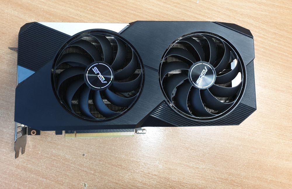 ASUS RTX 3060 Ti Dual OC V2 8GB BOX – Nie szukaj najtańszej. Szukaj najlepszej.