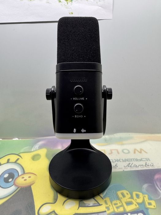 Чорний Мікрофон YU8