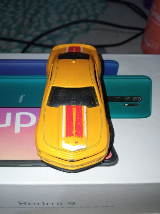 Chevrolet Camaro hot wheels