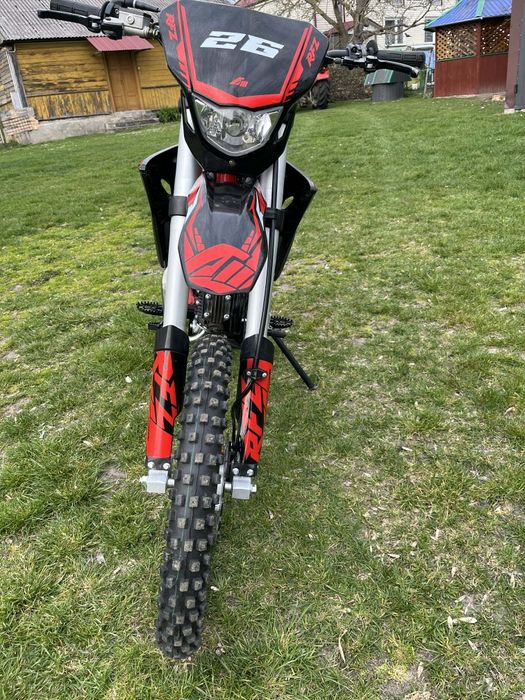 Motocykl Cross 125cc