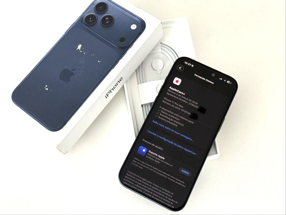 Iphone 17 Pro Max 256Gb Azul