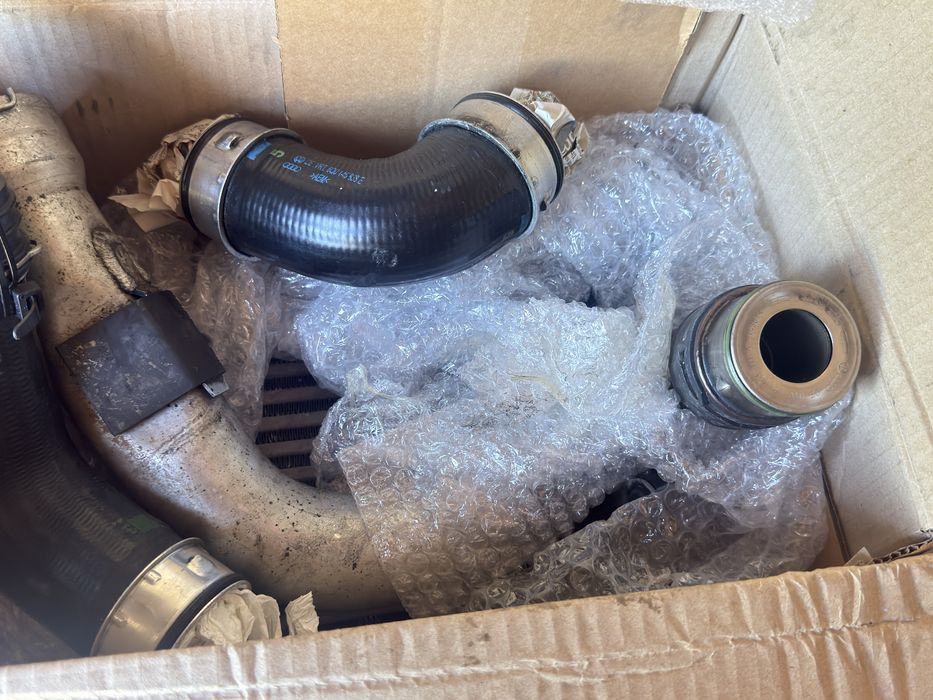 Intercooler e tubagens seat ibiza 6l 130