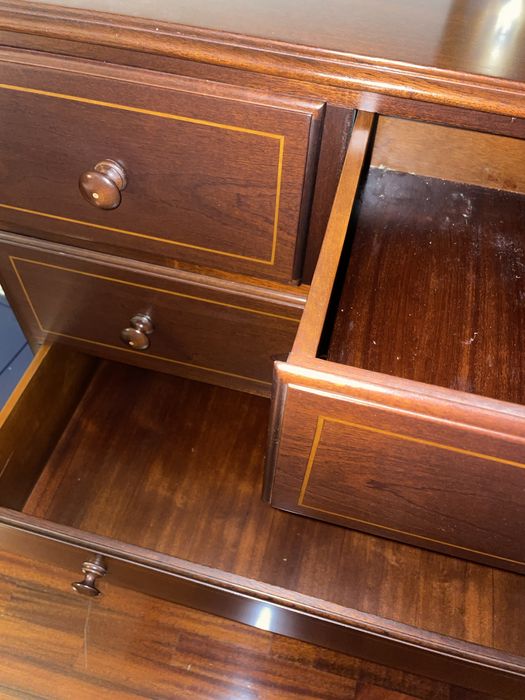 Cómoda de quarto madeira maciça