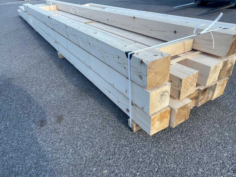 Więźba dachowa, drewno konstrukcyjne, C24, Kvh, Bsh,  strugane,