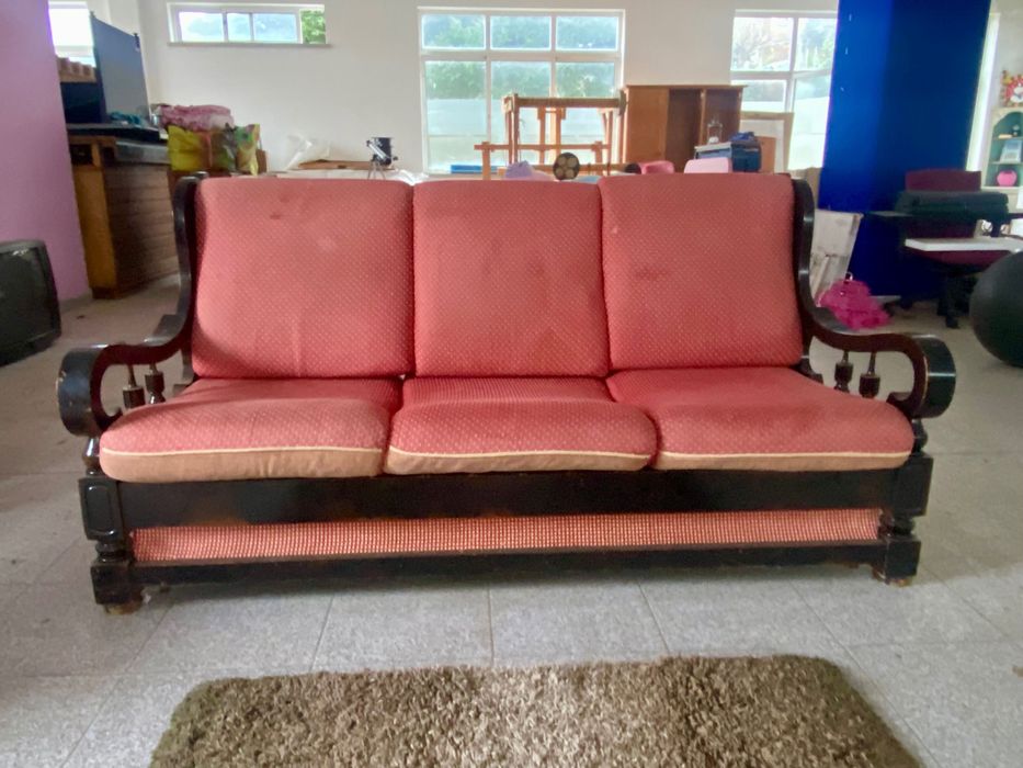 Sofá-cama de 3 lugares