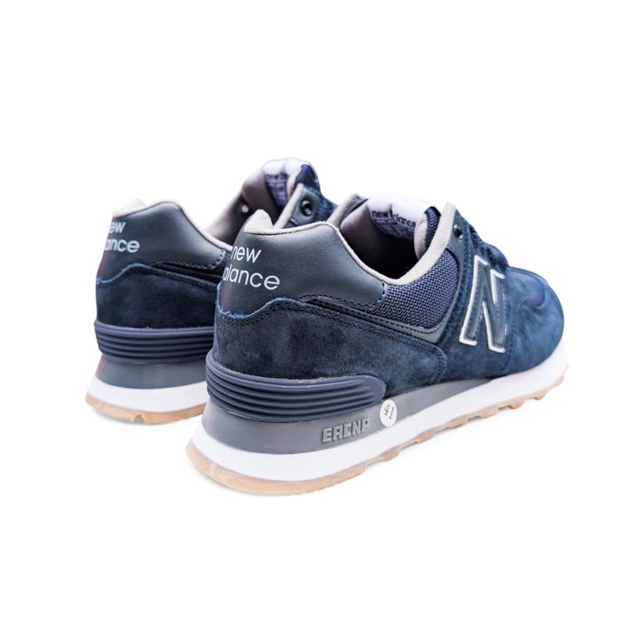 ТОП! Чоловічі кросівки New Balance 574 сині 41 42 43 44 45 46