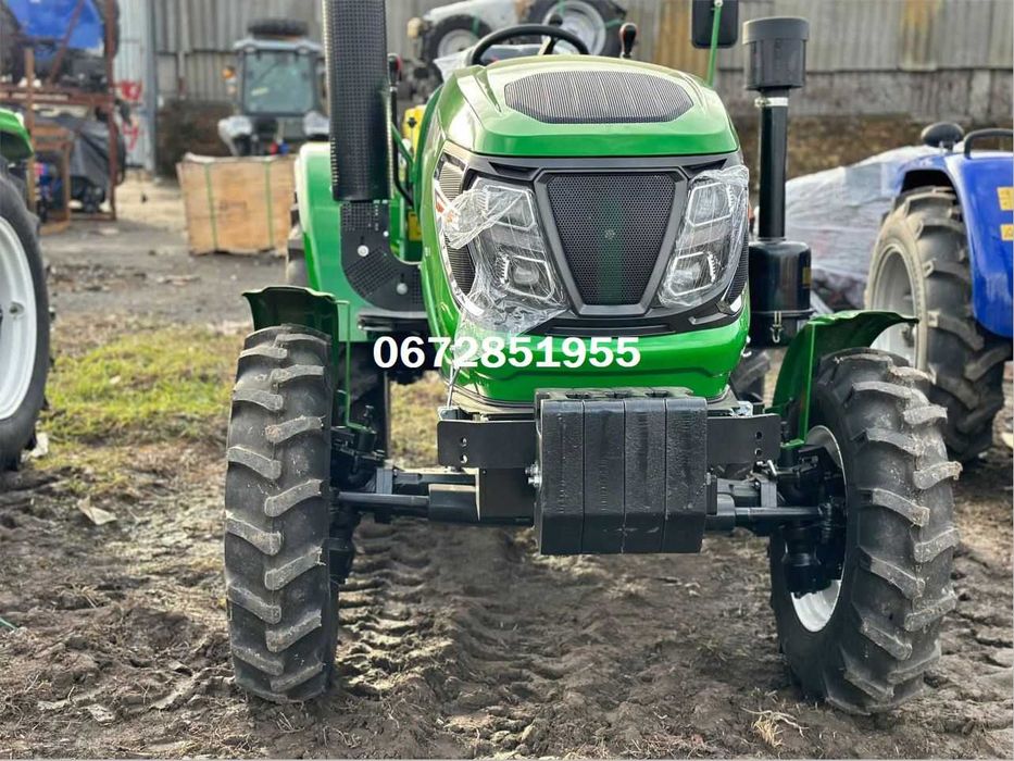 Новий Трактор ENEY TY- 404 Реверс Двигун KM490BT БЕЗКОШТОВНА Доставка